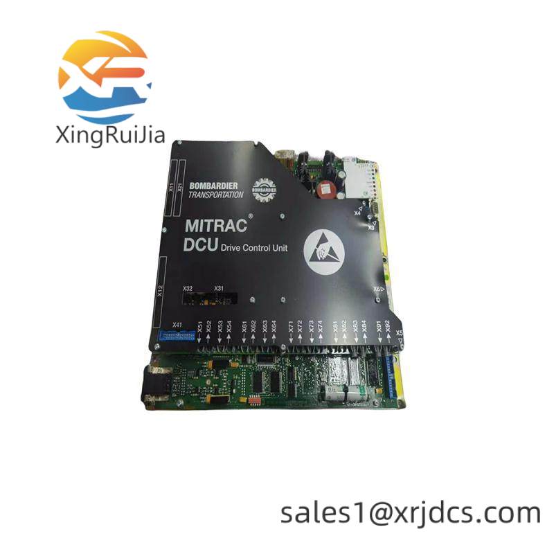 BOMBARDIER DCC2223A Drive Control Unit