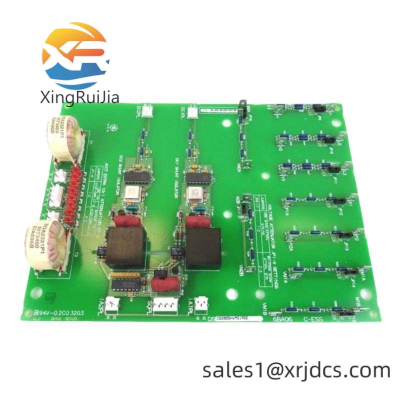 GE DS200SHVMG1AED Interface Board Mark V