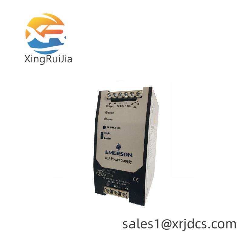 EMERSON 1X01047H01L1 Ovation DeltaV Power Module