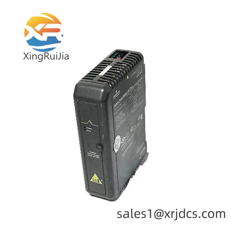 Emerson KJ1501X1-BC2 12P2186X042 Delta V Power Supply