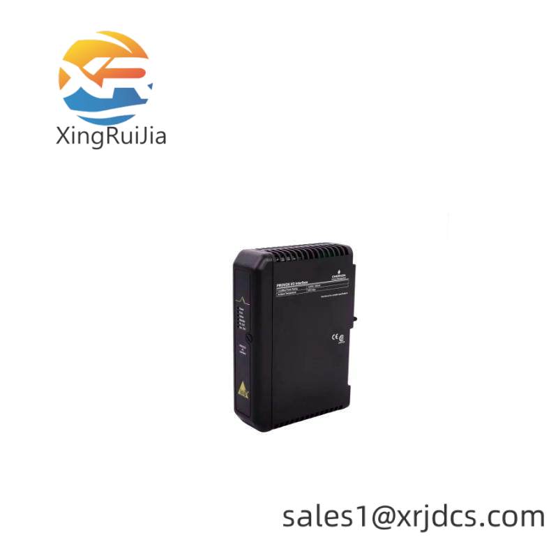 EMERSON KJ2101X1-BA 12P2690X012 provox I/O interface