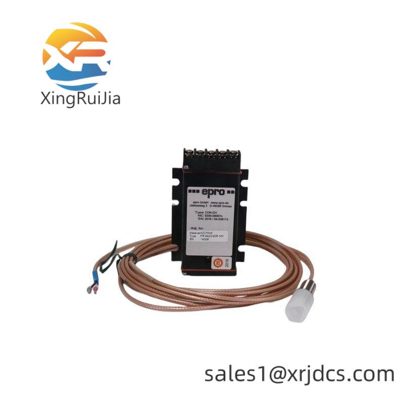 Emerson PR6423/000-000 CON011 Eddy Current Transducer