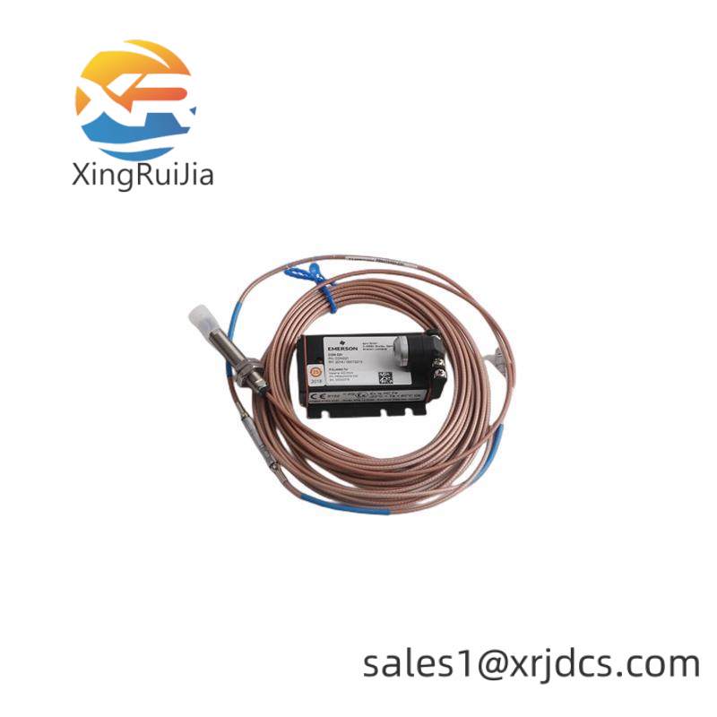 EMERSON PR6423/003-030 CON021 Eddy Current Sensor