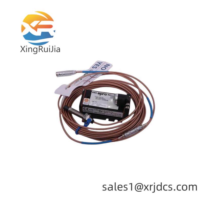 Epro PR6424/003-030 CON021 Eddy Current Sensor