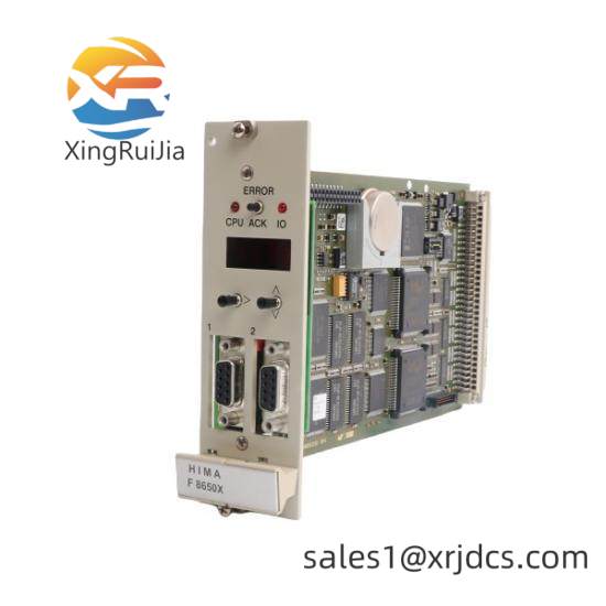 F 8650X  Central module  Hima