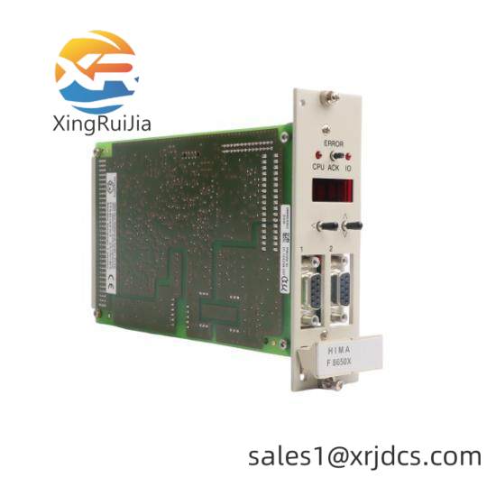 F 8650X  Central module  Hima