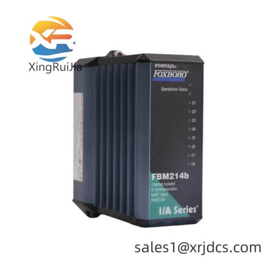 FBM214B P0924JH  Input Module  Foxboro