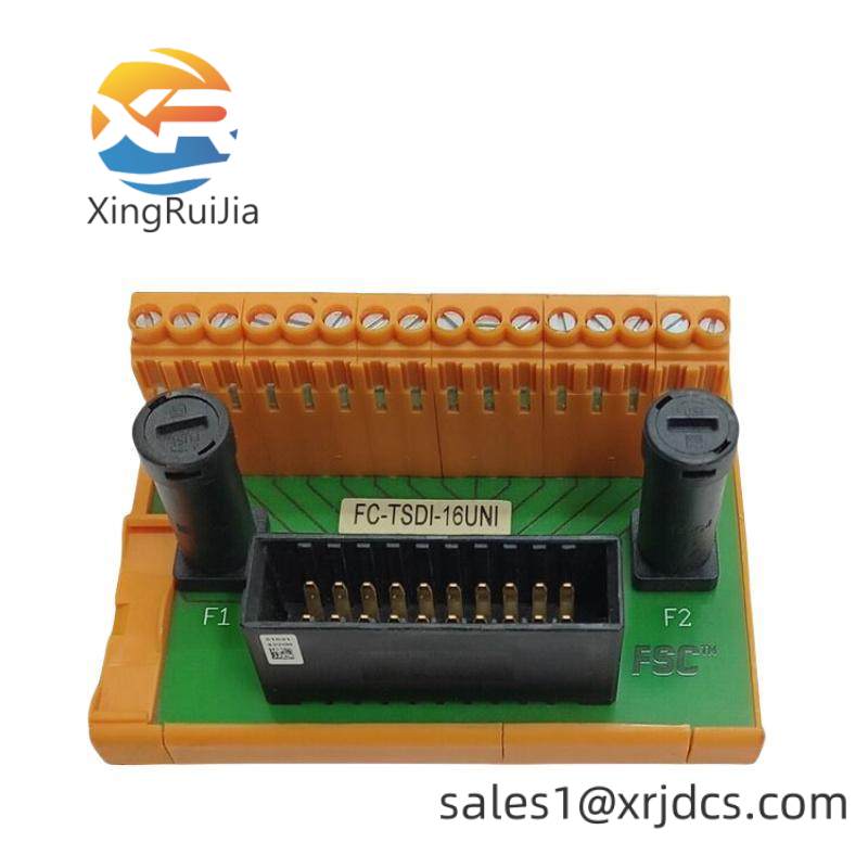 Honeywell FC-TSDI-16UNI Safe Digital Input Field Termination Assembly