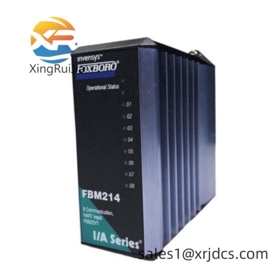 FOXBORO FBM214 P0914XQ 8 Communication Hart Input