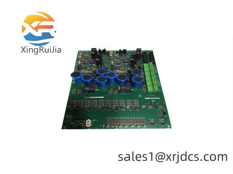 GE DS200EXDEG1A Excitation Control Board