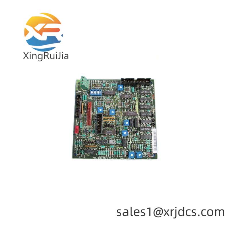 GE F31X134EPRBEG1 FR00/0 INTERFACE PCB CIRCUIT BOARD