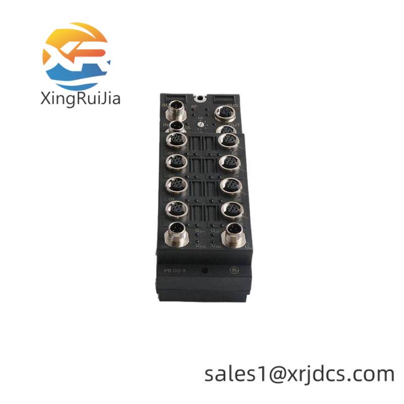 GE IC200MDL750 OUTPUT MODULE