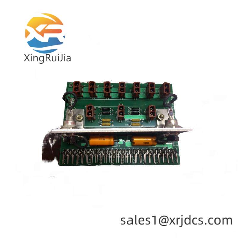 GE IC3600SIXJ1C1B Power Supply Selector Card