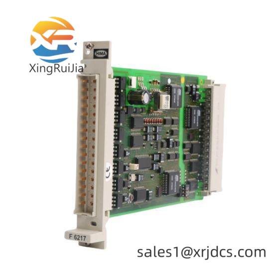 Hima F6217  Hiamtrix Analog Input Module