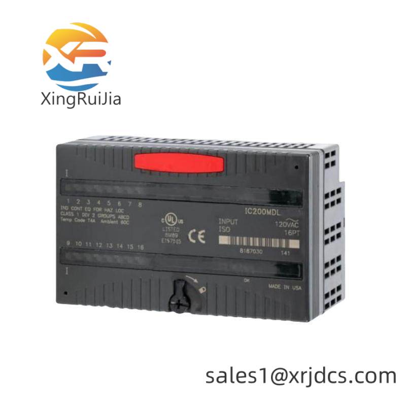 GE IC200MDL744 5 volt backplane current