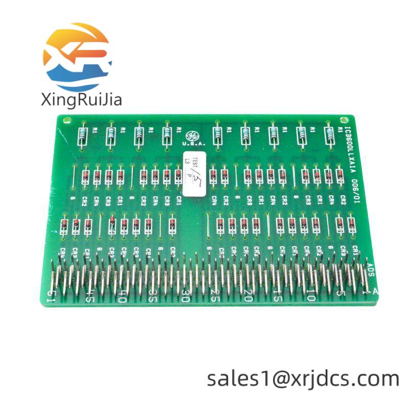 GE IC3600LLXA1A Printed circuit board