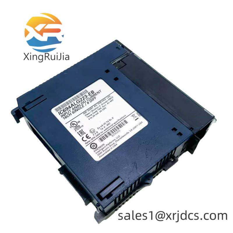 GE IC694ALG223 Analog Current Input Module