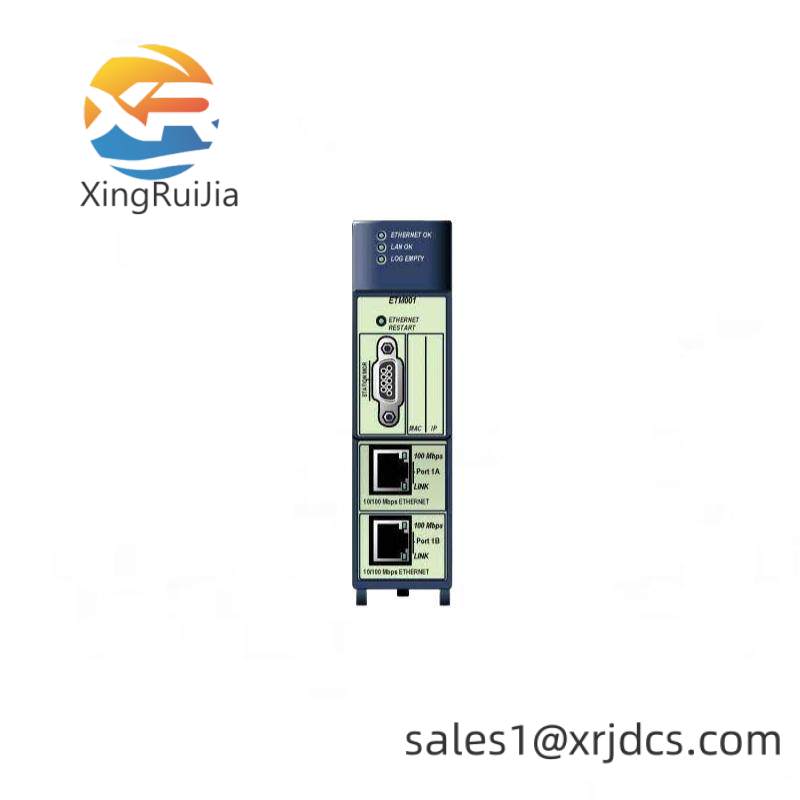 GE IC695ETM001-EM Ethernet Interface module