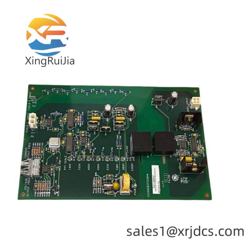GE IS200EDCFG1B Feedback Board