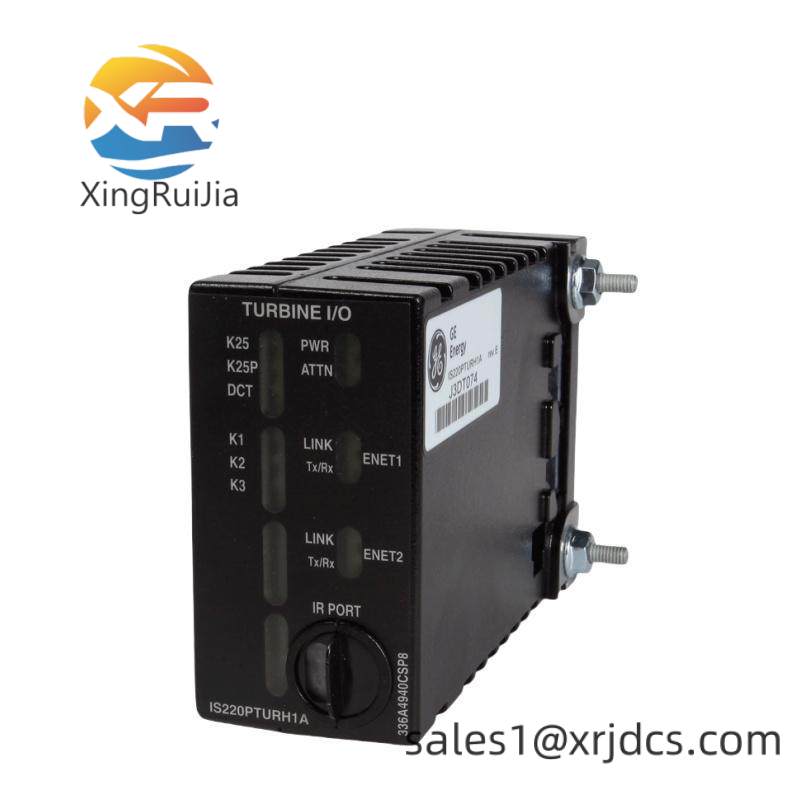 GE IS220PTCCH1B PLC MODULE CARD