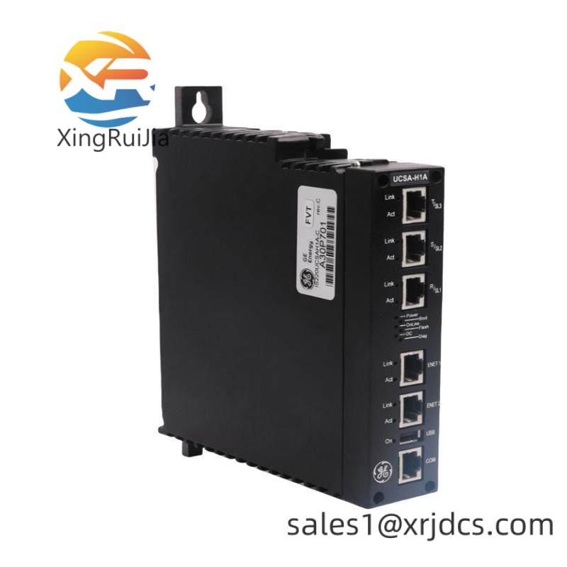 GE IS220UCSAH1A Processor Module