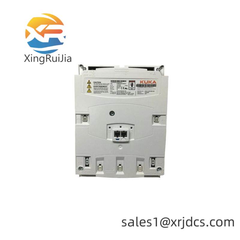 KUKA KRC4 KSP600-3×20 00-198-266 Robot Controller