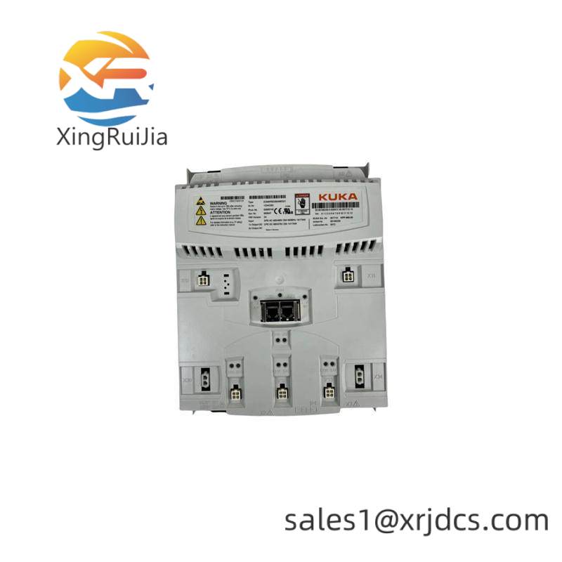 KUKA KSP 600 3X20 UL 00-198-266 C4 Robot driver