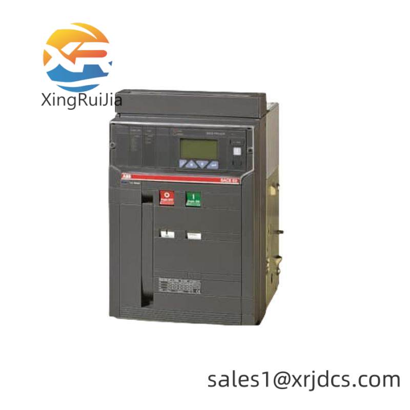 ABB SACE PR123/DC Frame breaker control unit