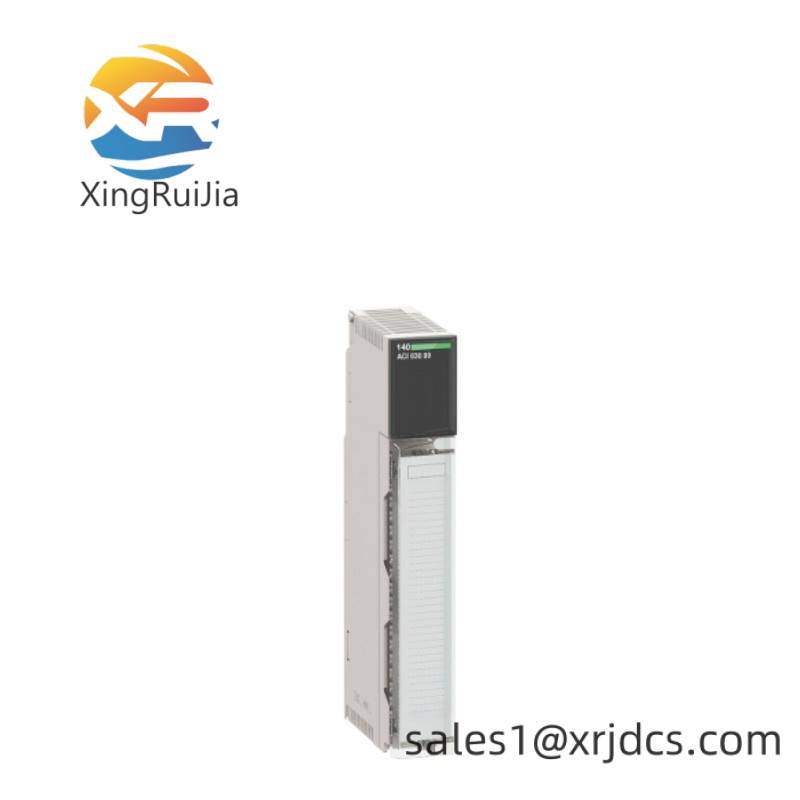 Schneider 140ACIO3000 Modicon Analog Input 8 Channel
