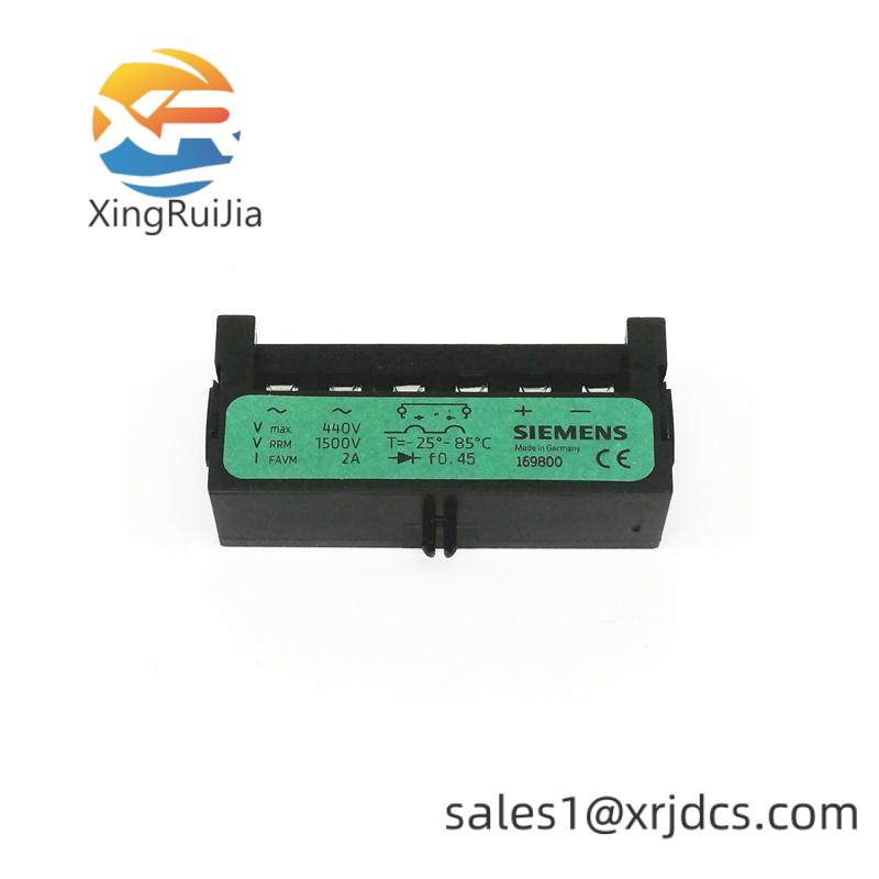 SIEMENS 169800 rectifier module