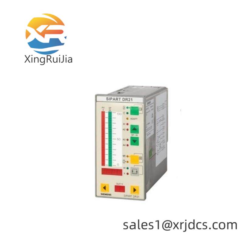 SIEMENS 6DR2100-4 PROCESS CONTROLLER SIPART