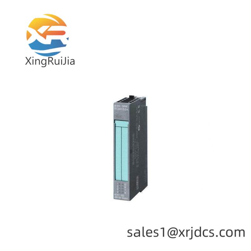 SIEMENS 6ES7132-4BF00-0AB0 SIMATIC ET200S 8 x Digital Output Module