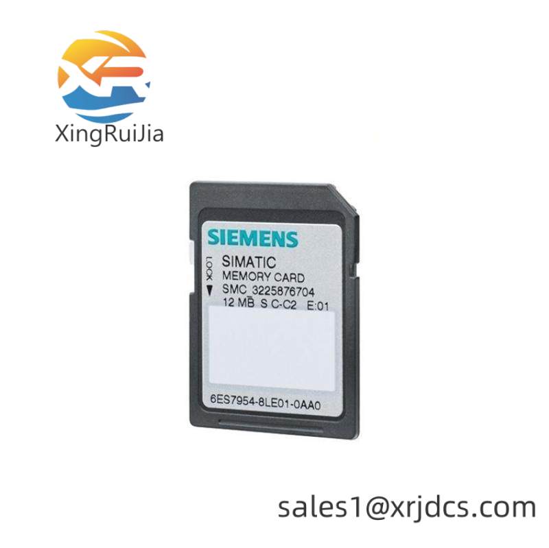 SIEMENS 6ES7954-8LE03-0AA0 memory card