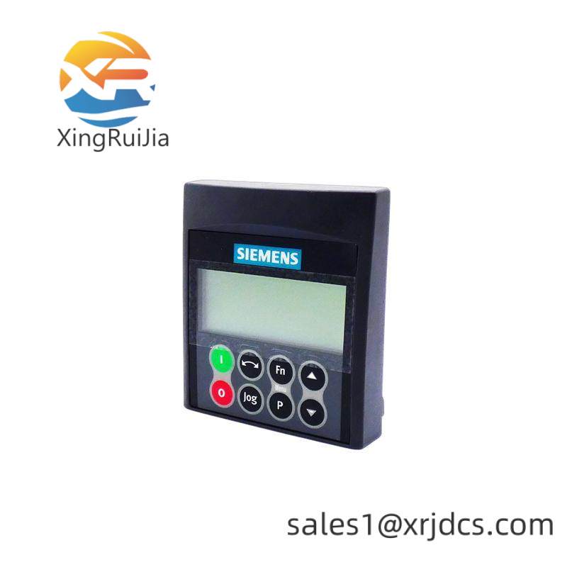 SIEMENS 6SE6400-0AP00-0AA1 OPERATOR INTERFACE