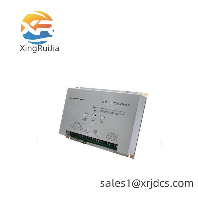 WOODWARD 9905-028 SPM-A STD NON VOLTAGE MATCH (EMC) ASSEMBLY