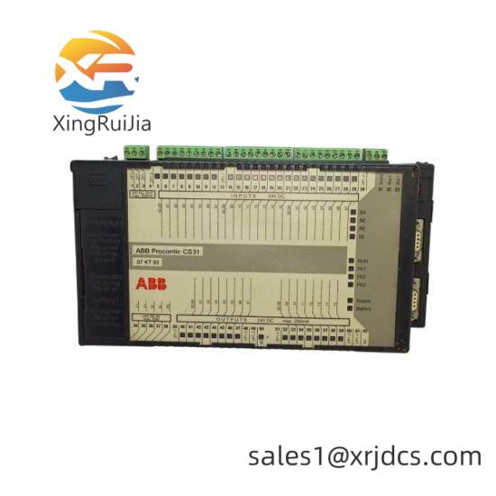 07KT93 GJR5251300R0101  Central Processing Unit  ABB