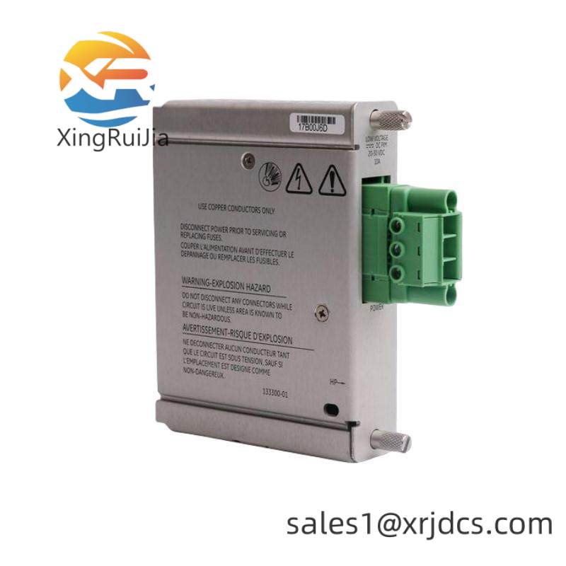 BENTLY NEVADA 133300-01 LOW VOLTAGE DC POWER INPUT MODULE