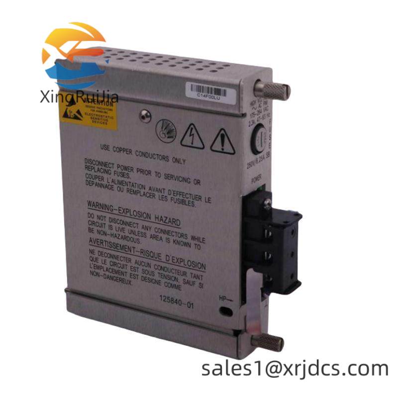 BENTLY NEVADA 136294-01 Isolated 4-20 mA I/O Module