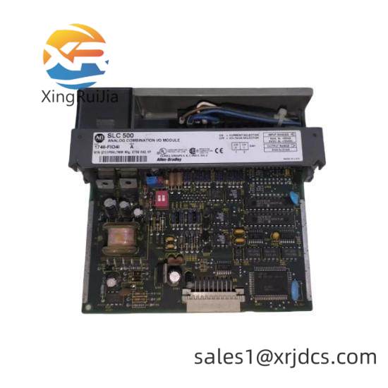 1746-FIO4I   Analog Combination Module