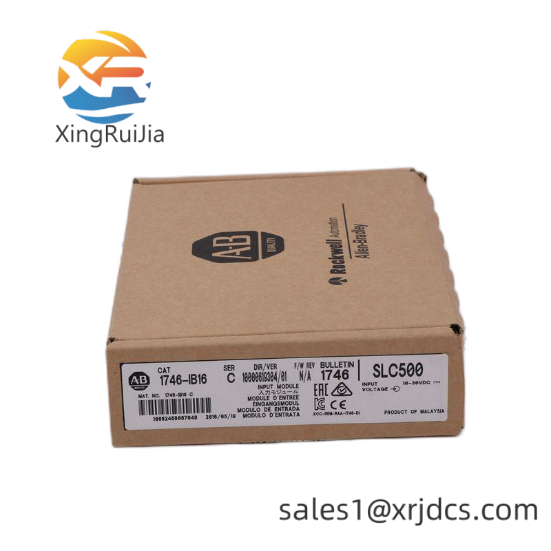 AB 1746-IB16 SLC 16 Point DC Input Module