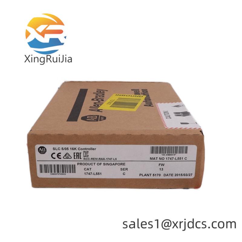 AB 1756-DNB/E ControlLogix DeviceNet Scanner Module