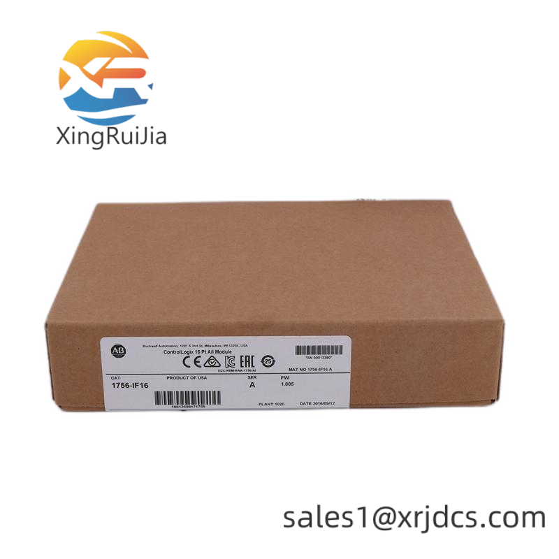  1756-IF16 ControlLogix 16 Pt A/I Module