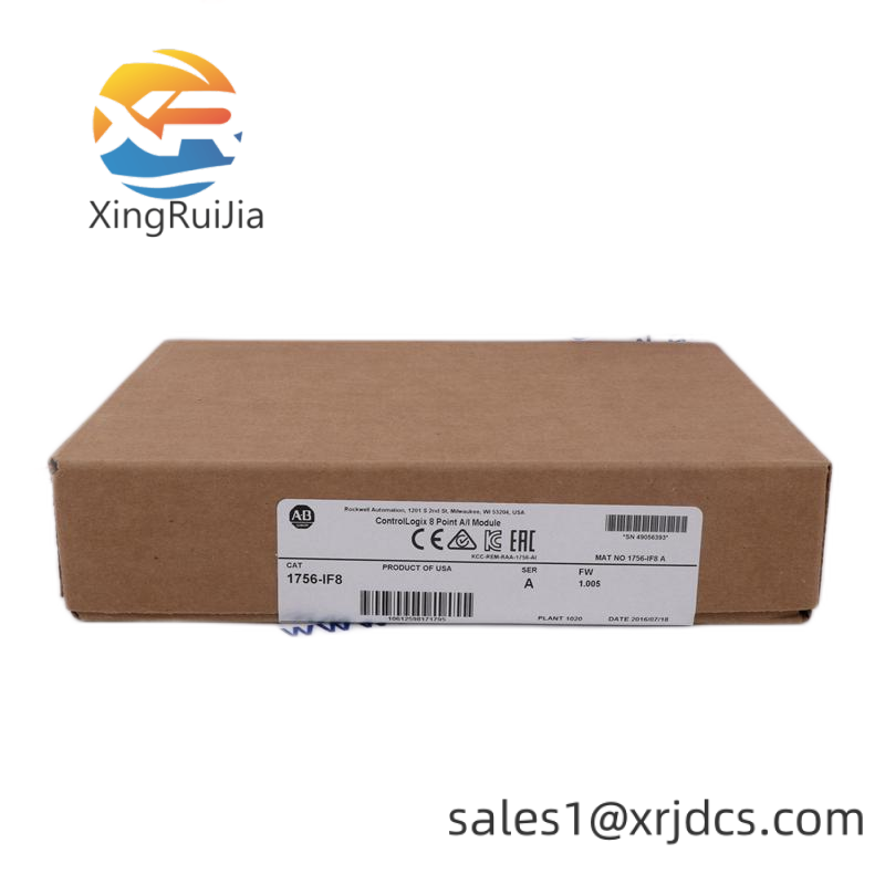 AB 1756-IR12 ControlLogix temperature Input Module