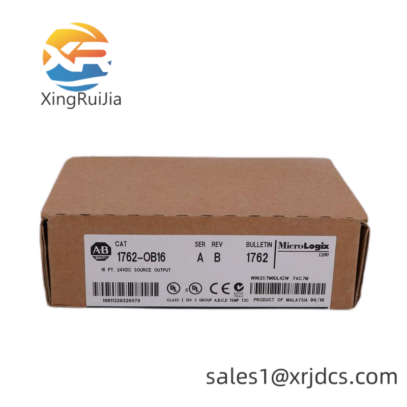 AB 1762-OB16 MicroLogix 16 Point D/O Module