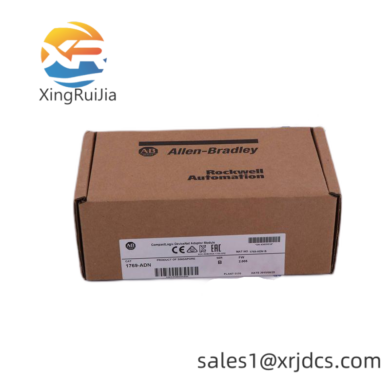 AB 1769-ADN CompactLogix DeviceNet Adaptor Module