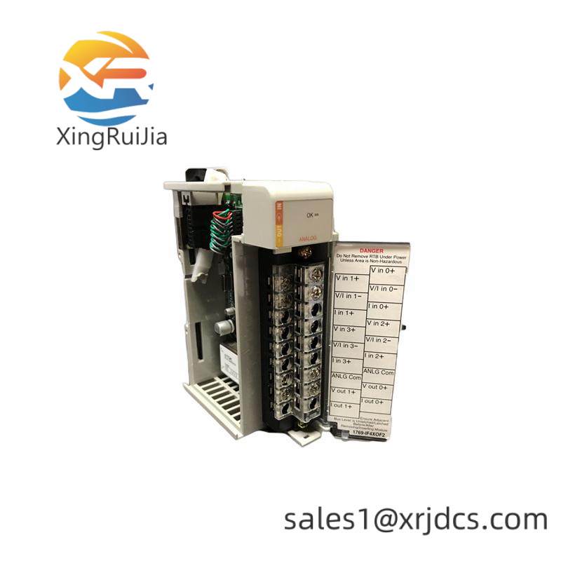 AB 1769-IF4XOF2 I/O MODULE