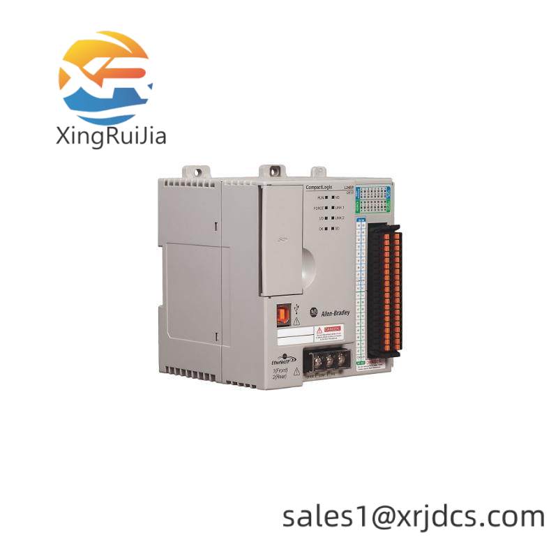  1769-L24ER-QBFC1B CompactLogix 750KB DI/O Controller