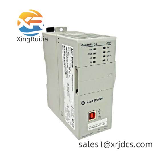 1769-L30ER CompactLogix 1 MB ENet Controller