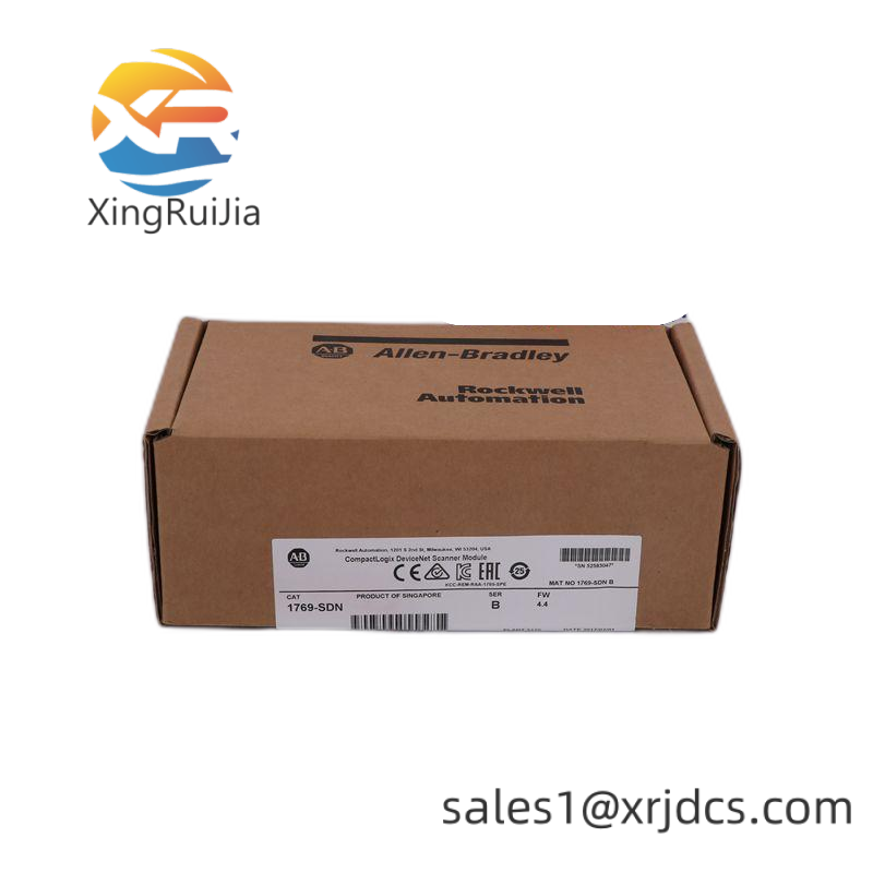 AB 1769-SDN CompactLogix DeviceNet Scanner Module