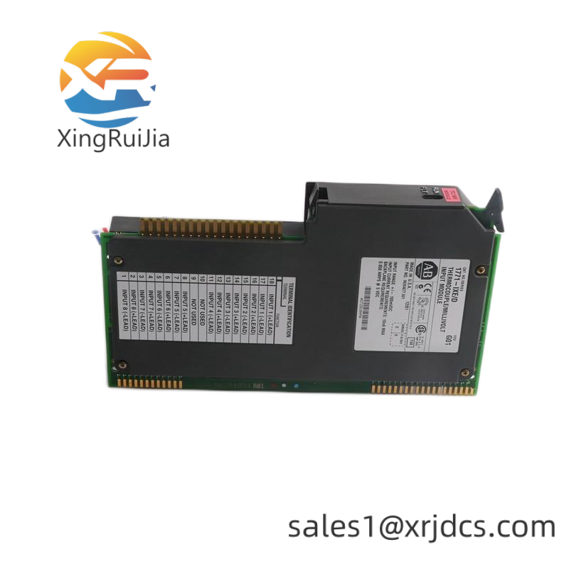  1771-IXE/C Analog Input Module